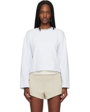 Rag & Bone Kelly Boxy ボーダー 長袖Tシャツ - サムネイル1
