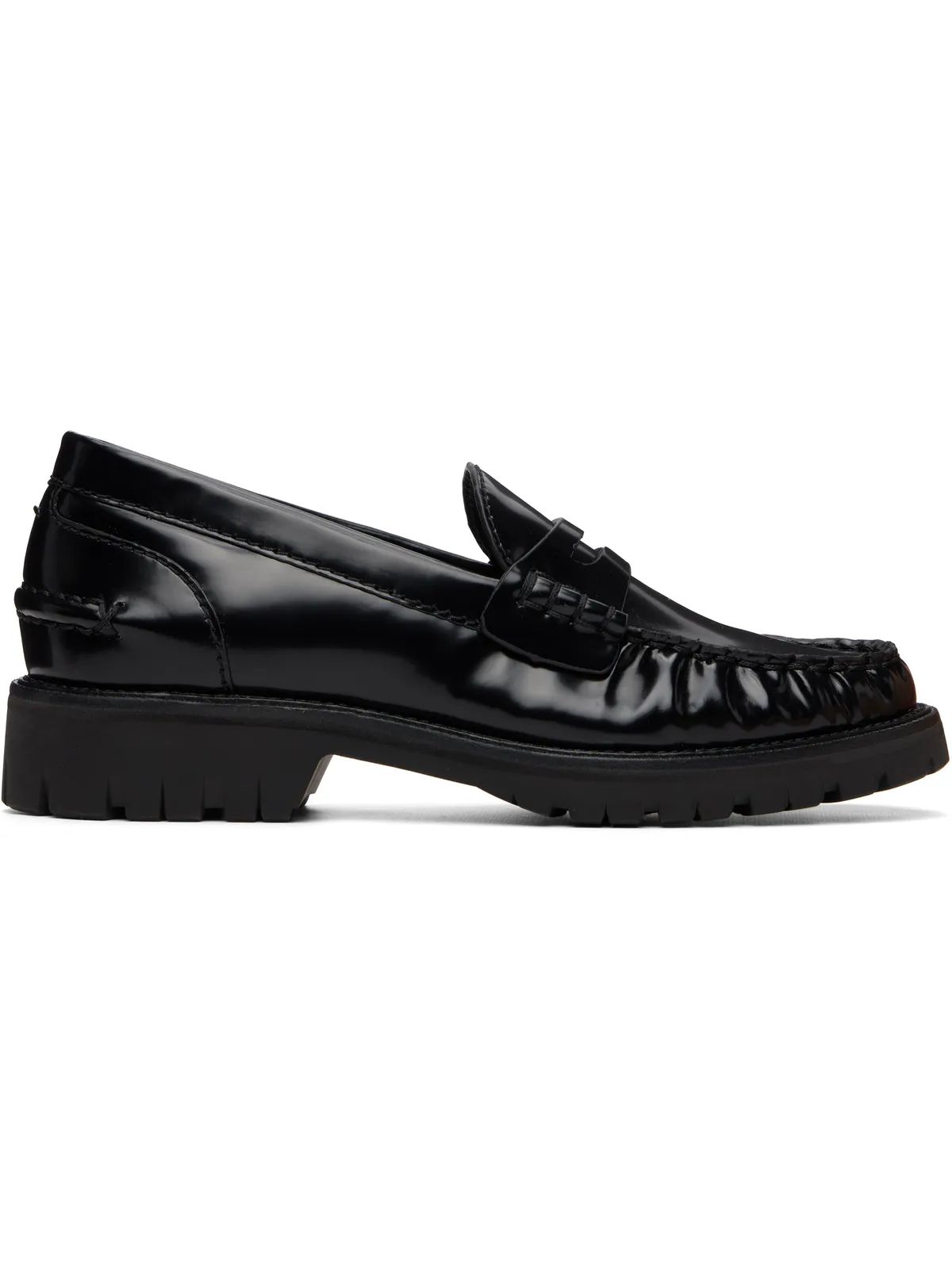 Rag & Bone Corey レザー ローファー - 画像1
