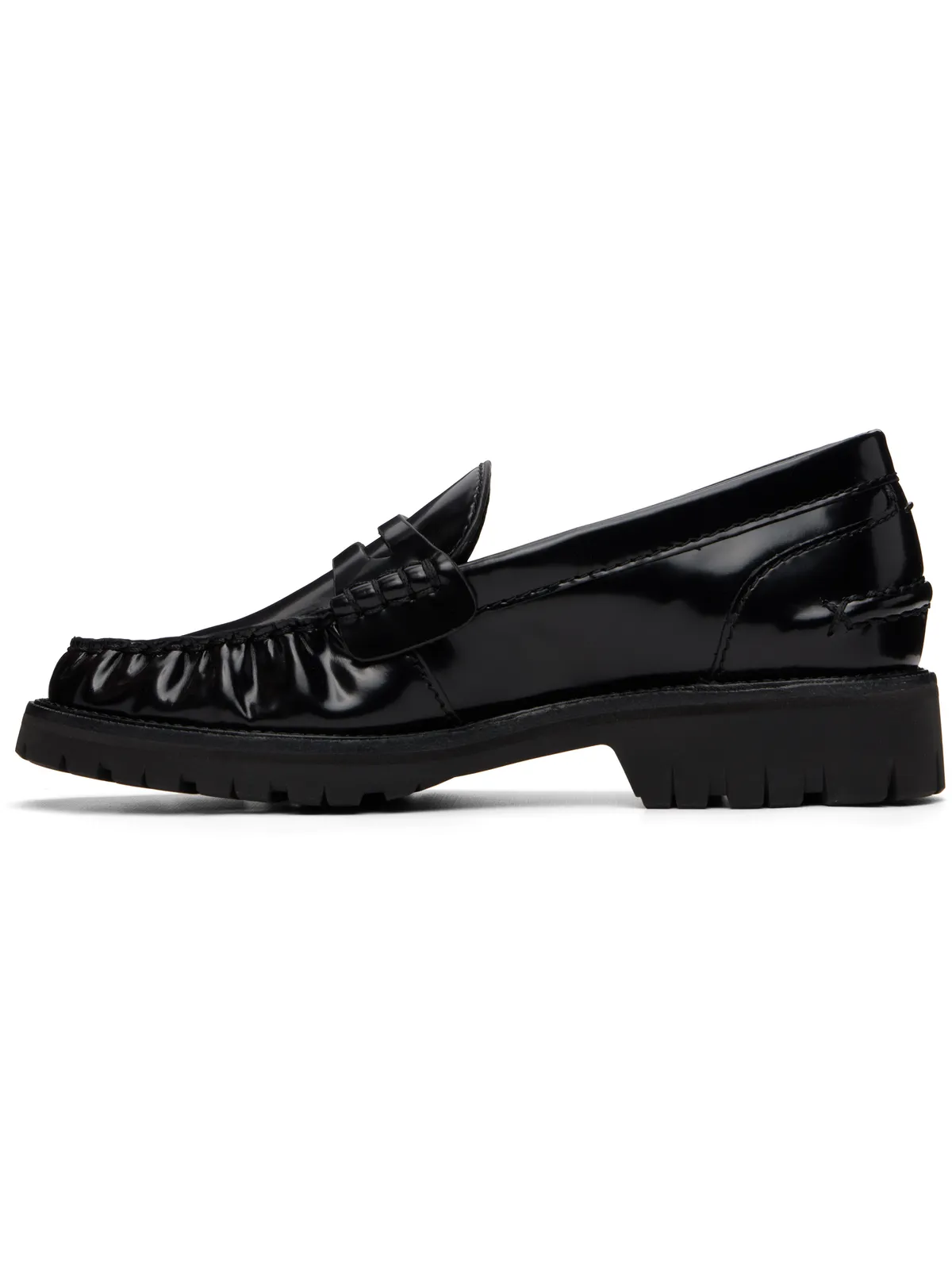 Rag & Bone Corey レザー ローファー - 画像3