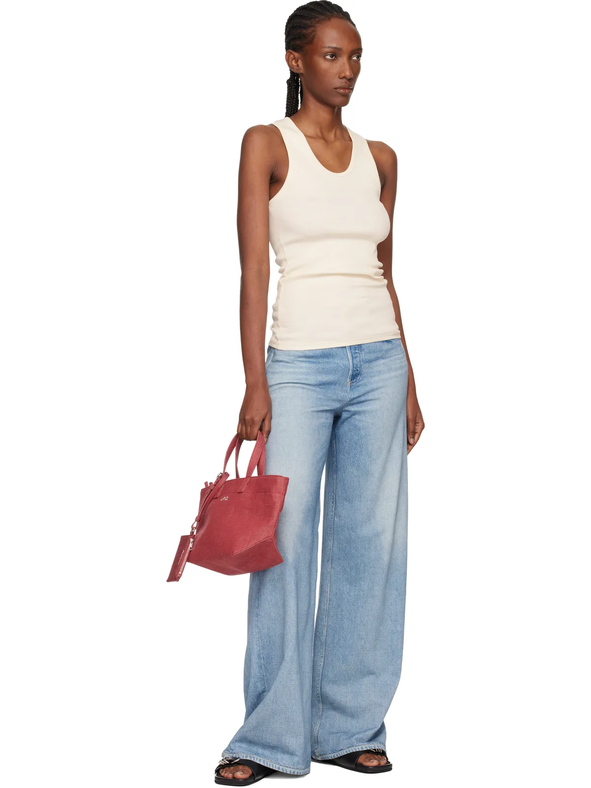 Rag & Bone Rue レザー サンダル - 画像5