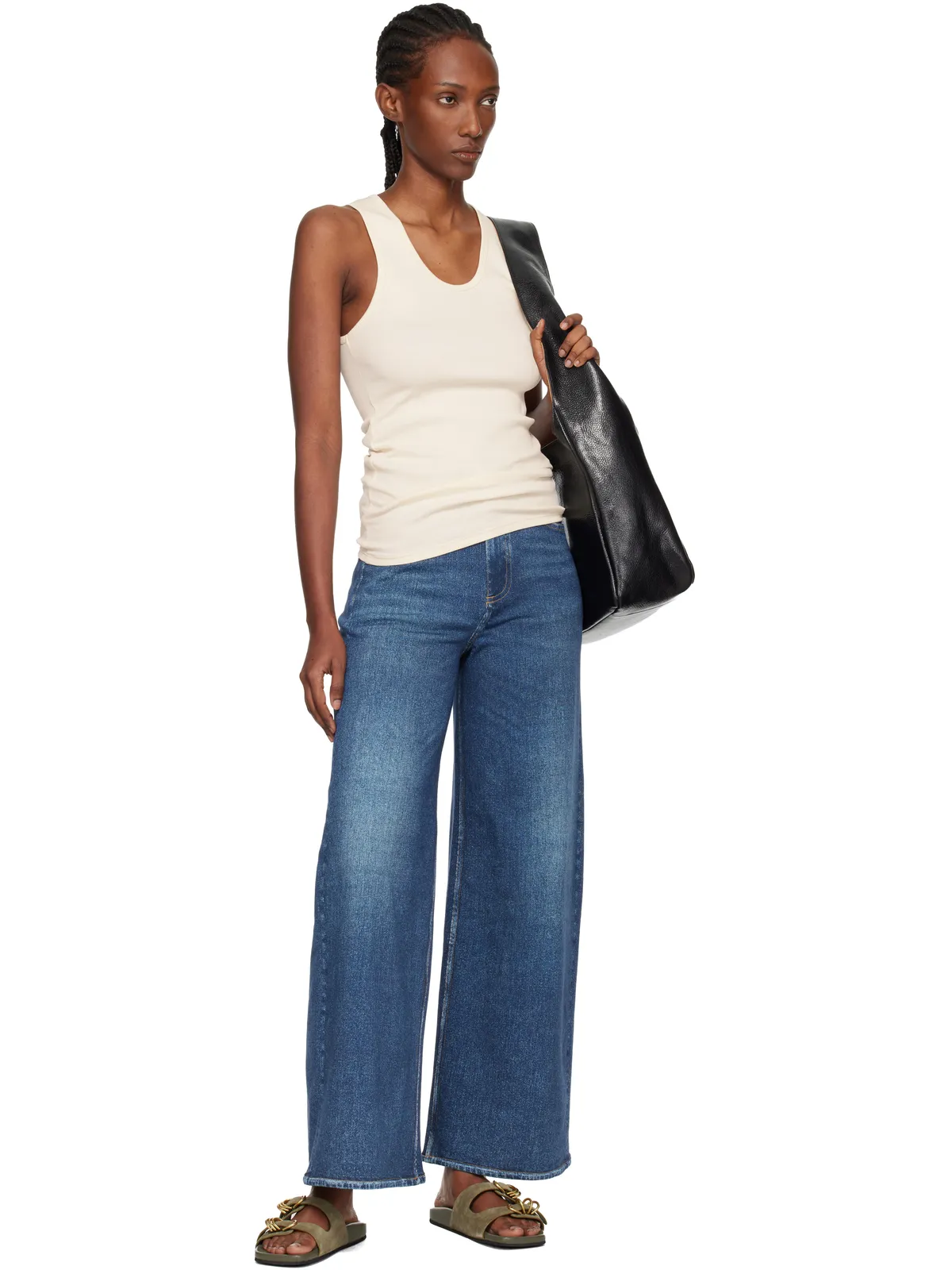 Rag & Bone Rue スエード サンダル - 画像5