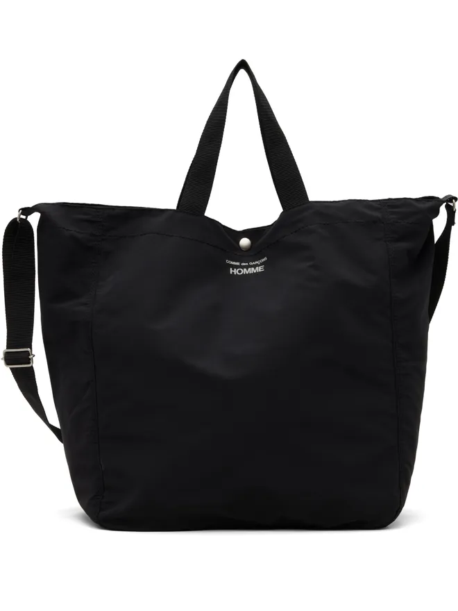 Comme des Garçons Homme Comme des Garçons Homme コットン ナイロン グログラン トートバッグの商品画像