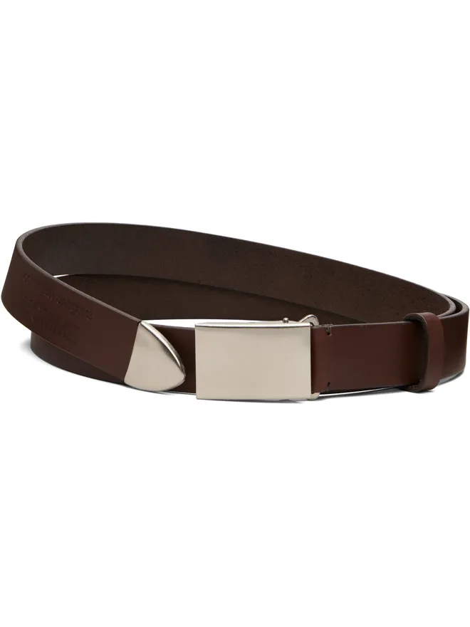 Comme des Garçons Homme Comme des Garçons Homme Steer Oil Smooth 30 MM ベルトの商品画像