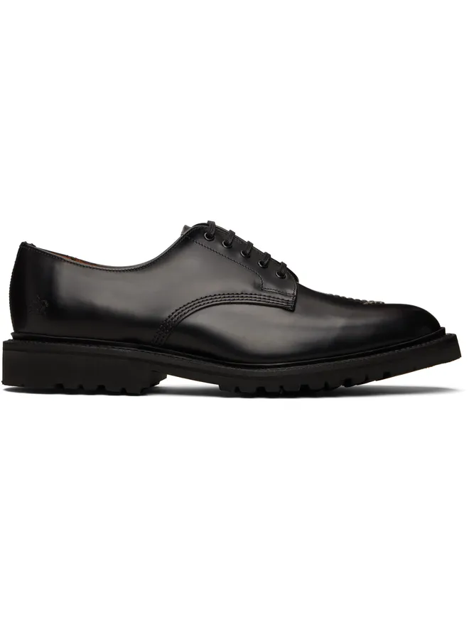 Comme des Garçons Homme Comme des Garçons Homme Sandersエディション グロッシーレザー ダービーの商品画像