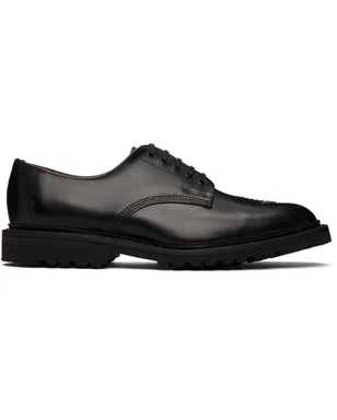 Comme des Garçons Homme Sandersエディション グロッシーレザー ダービー - サムネイル1