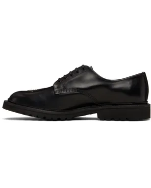 Comme des Garçons Homme Sandersエディション グロッシーレザー ダービー - サムネイル3