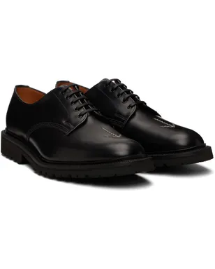 Comme des Garçons Homme Sandersエディション グロッシーレザー ダービー - サムネイル4
