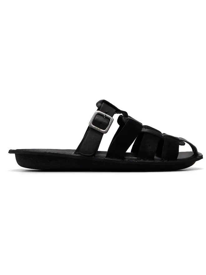 Comme des Garçons Homme Comme des Garçons Homme VIBAeエディション Steer Smooth & Suede サンダルの商品画像