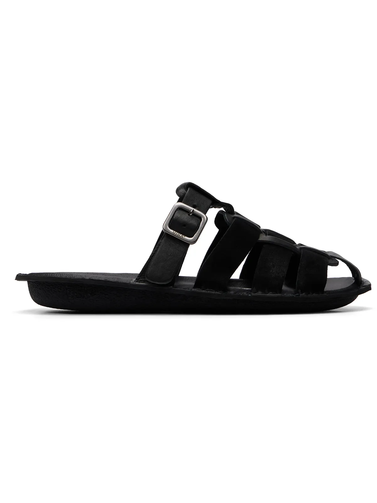 Comme des Garçons Homme VIBAeエディション Steer Smooth & Suede サンダル - 画像1