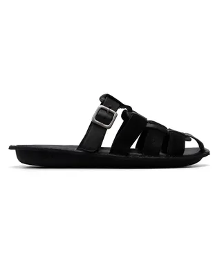 Comme des Garçons Homme VIBAeエディション Steer Smooth & Suede サンダル - サムネイル1