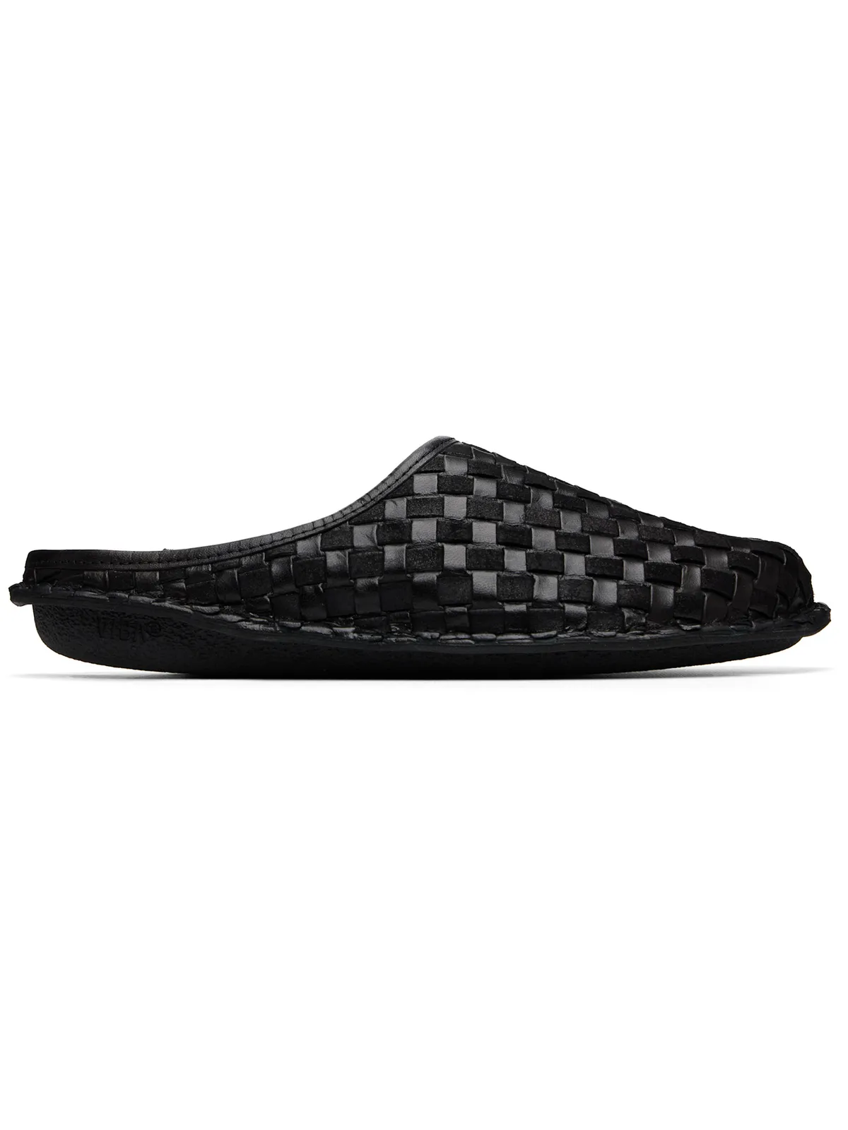 Comme des Garçons Homme VIBAeエディション Steer Smooth & Suede スリッポン - 画像1