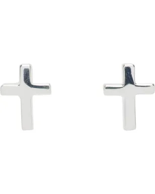 Stolen Girlfriends Club Tiny Stolen Cross ピアス - サムネイル1