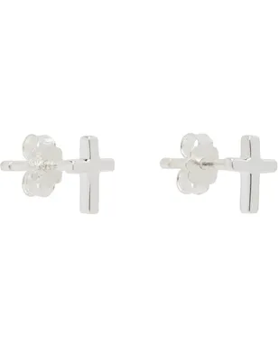 Stolen Girlfriends Club Tiny Stolen Cross ピアス - サムネイル2