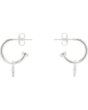 Stolen Girlfriends Club Stolen Cross Anchor Sleeper ピアス - サムネイル1