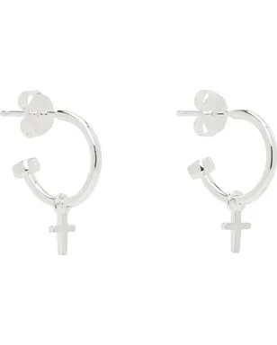 Stolen Girlfriends Club Stolen Cross Anchor Sleeper ピアス - サムネイル2