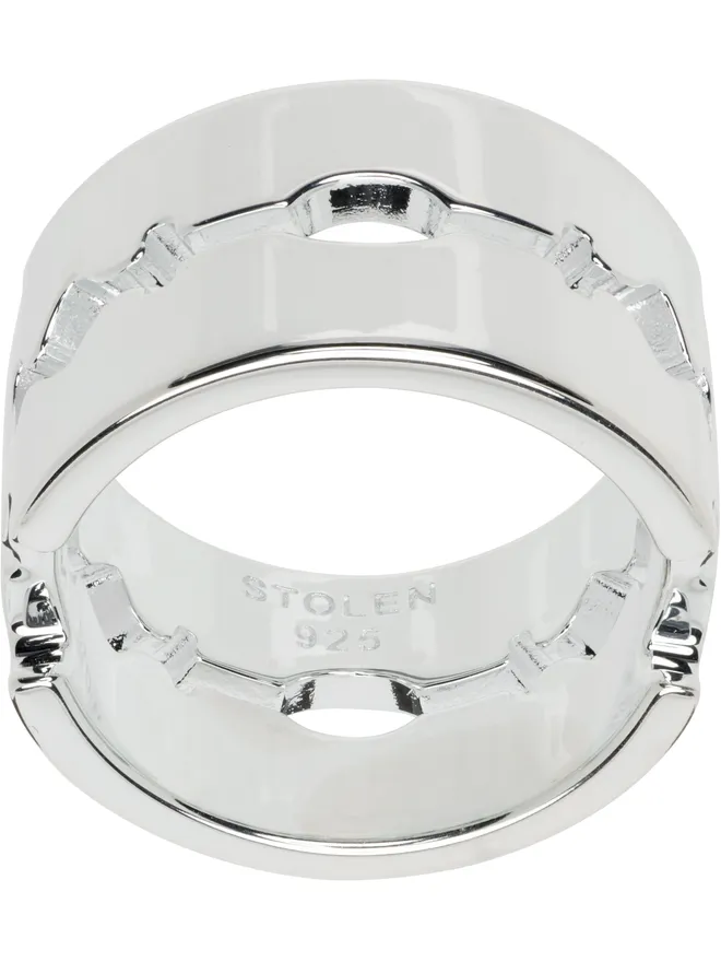 Stolen Girlfriends Club Stolen Girlfriends Club Double Blade リングの商品画像