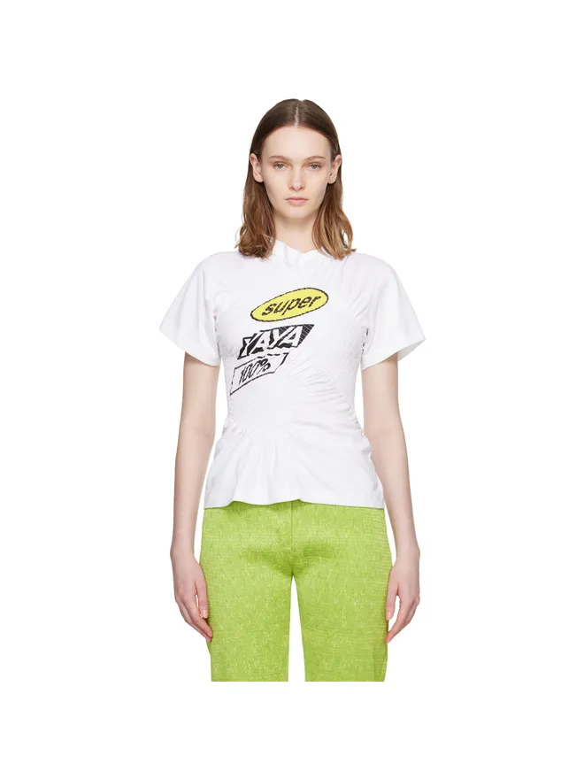 Super YAYA Super YAYA SYY ツイスト Tシャツの商品画像