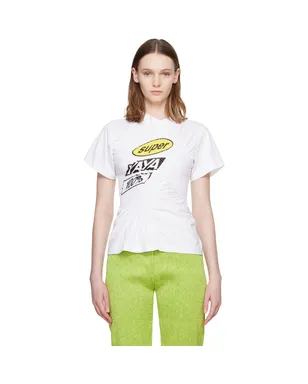 Super YAYA SYY ツイスト Tシャツ - サムネイル1