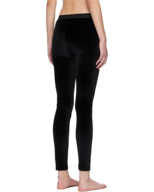 TOM FORD Stretch Lustrous Velour Signature レギンス - サムネイル3