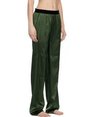 TOM FORD Stretch Silk Satin PJ ラウンジパンツ - サムネイル2