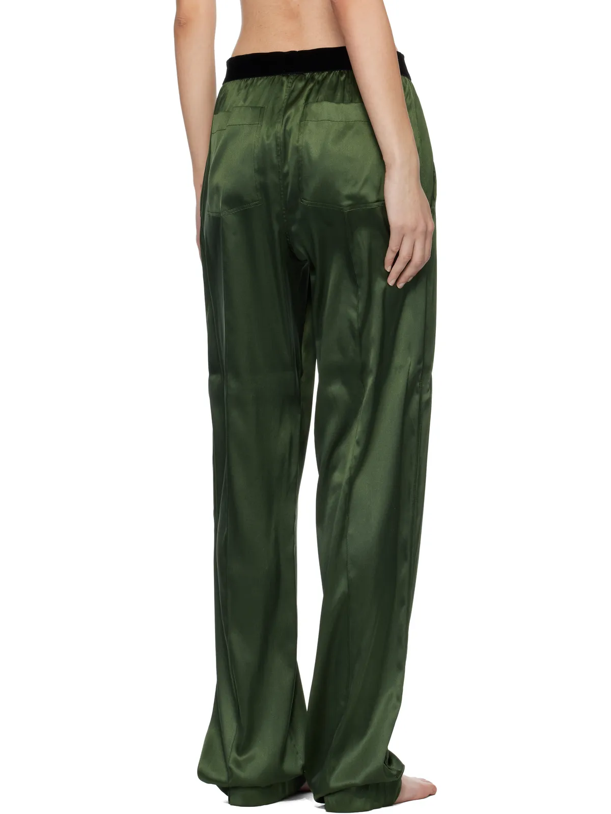TOM FORD Stretch Silk Satin PJ ラウンジパンツ - 画像3