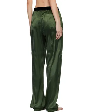 TOM FORD Stretch Silk Satin PJ ラウンジパンツ - サムネイル3