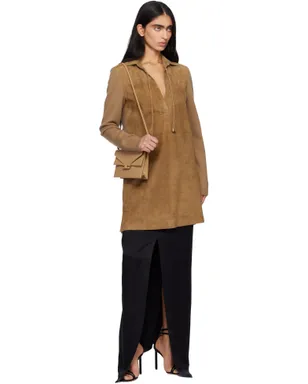 TOM FORD ミニ Supple Grain Leather Aube バッグ - サムネイル4