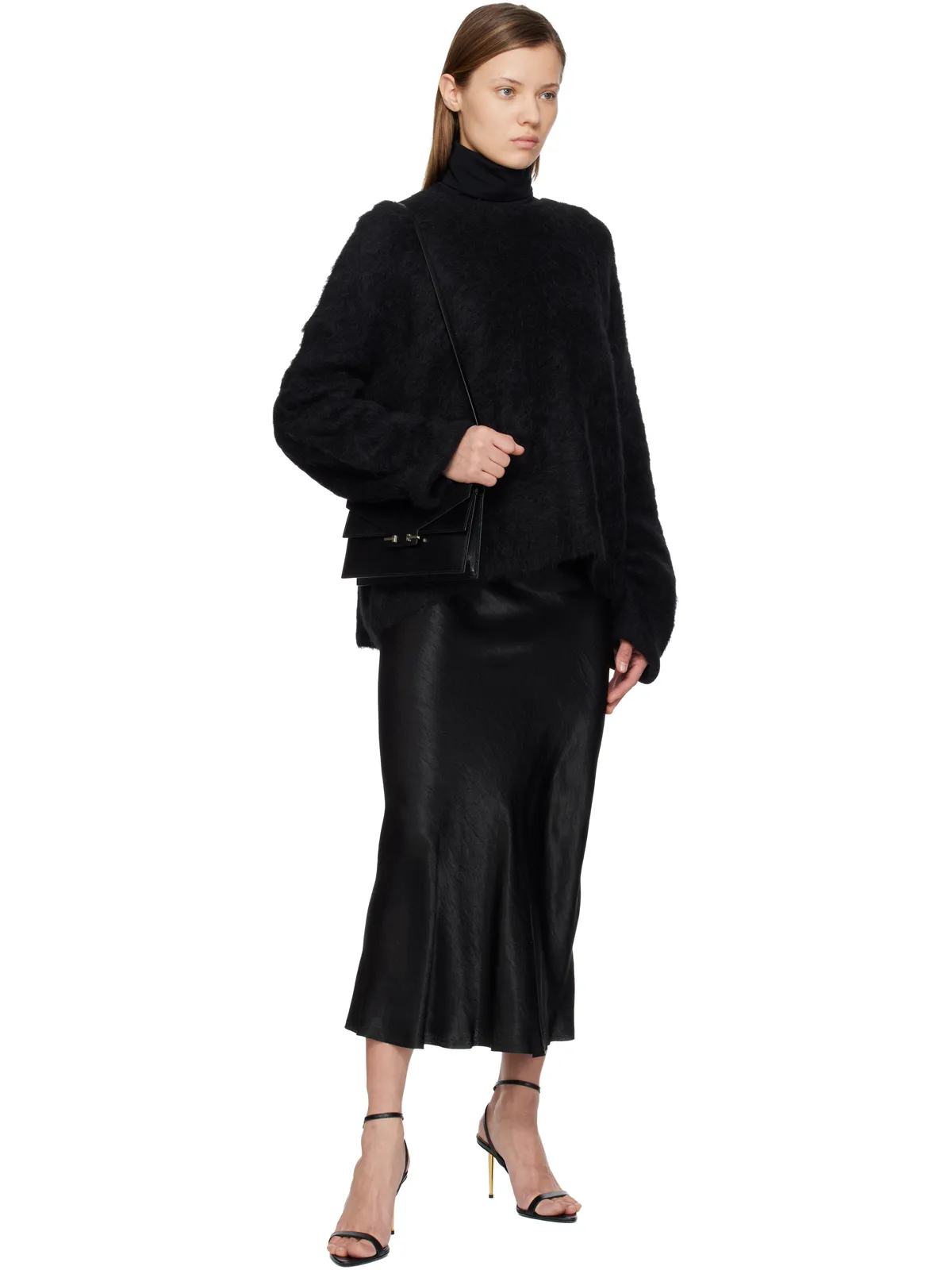 TOM FORD ミニ Supple Leather Aube バッグ - 画像4