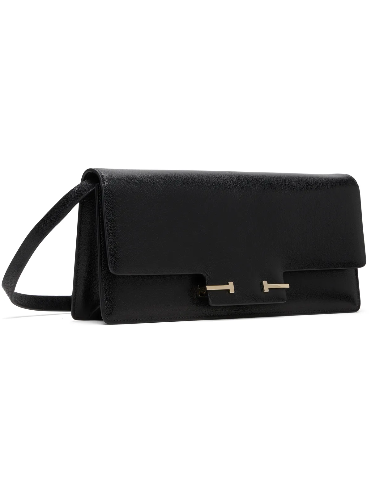 TOM FORD Aube E/W サプルレザー ショルダーバッグ - 画像2