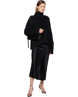 TOM FORD Aube E/W サプルレザー ショルダーバッグ - サムネイル4