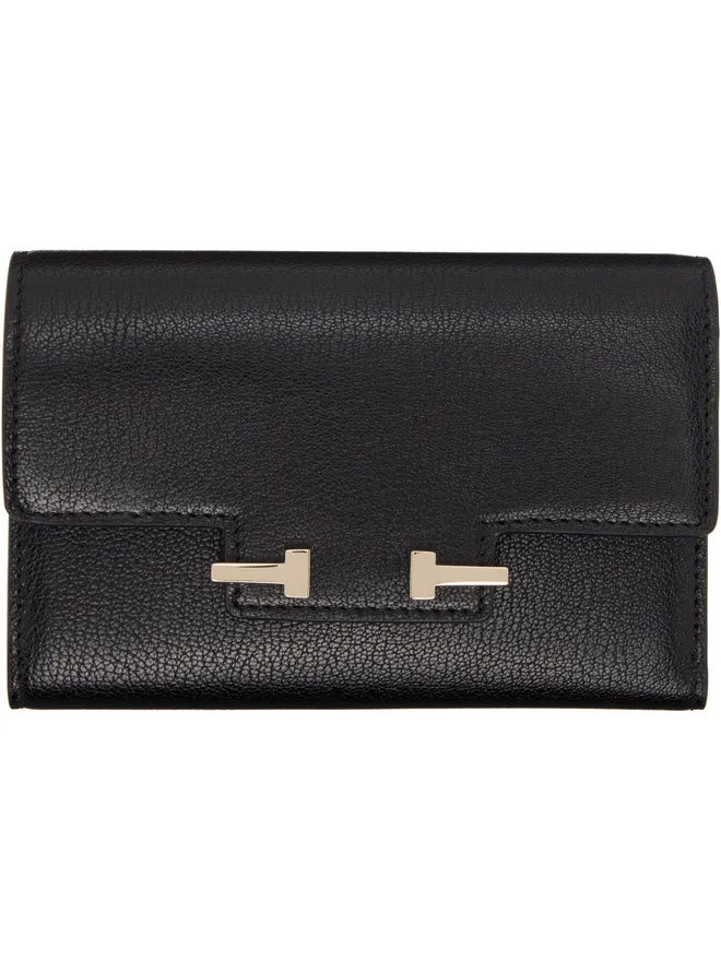 TOM FORD TOM FORD Supple Grain Leather Aube コンパクトウォレットの商品画像