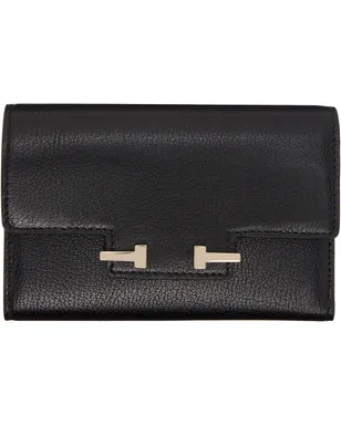 TOM FORD Supple Grain Leather Aube コンパクトウォレット - サムネイル1