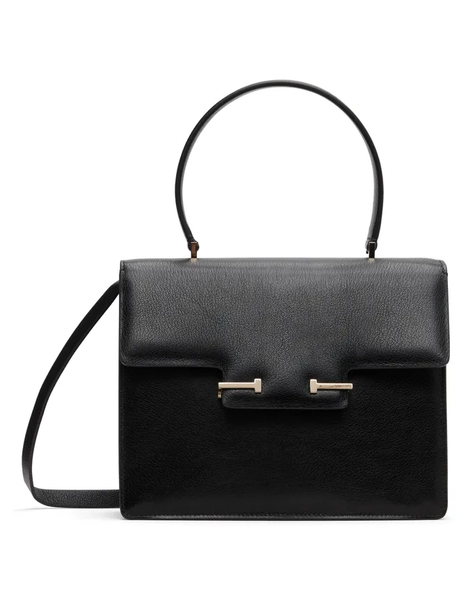 TOM FORD TOM FORD スモール Aube サプルレザー トップハンドル バッグの商品画像