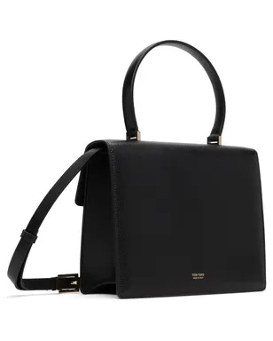 TOM FORD スモール Aube サプルレザー トップハンドル バッグ - サムネイル3