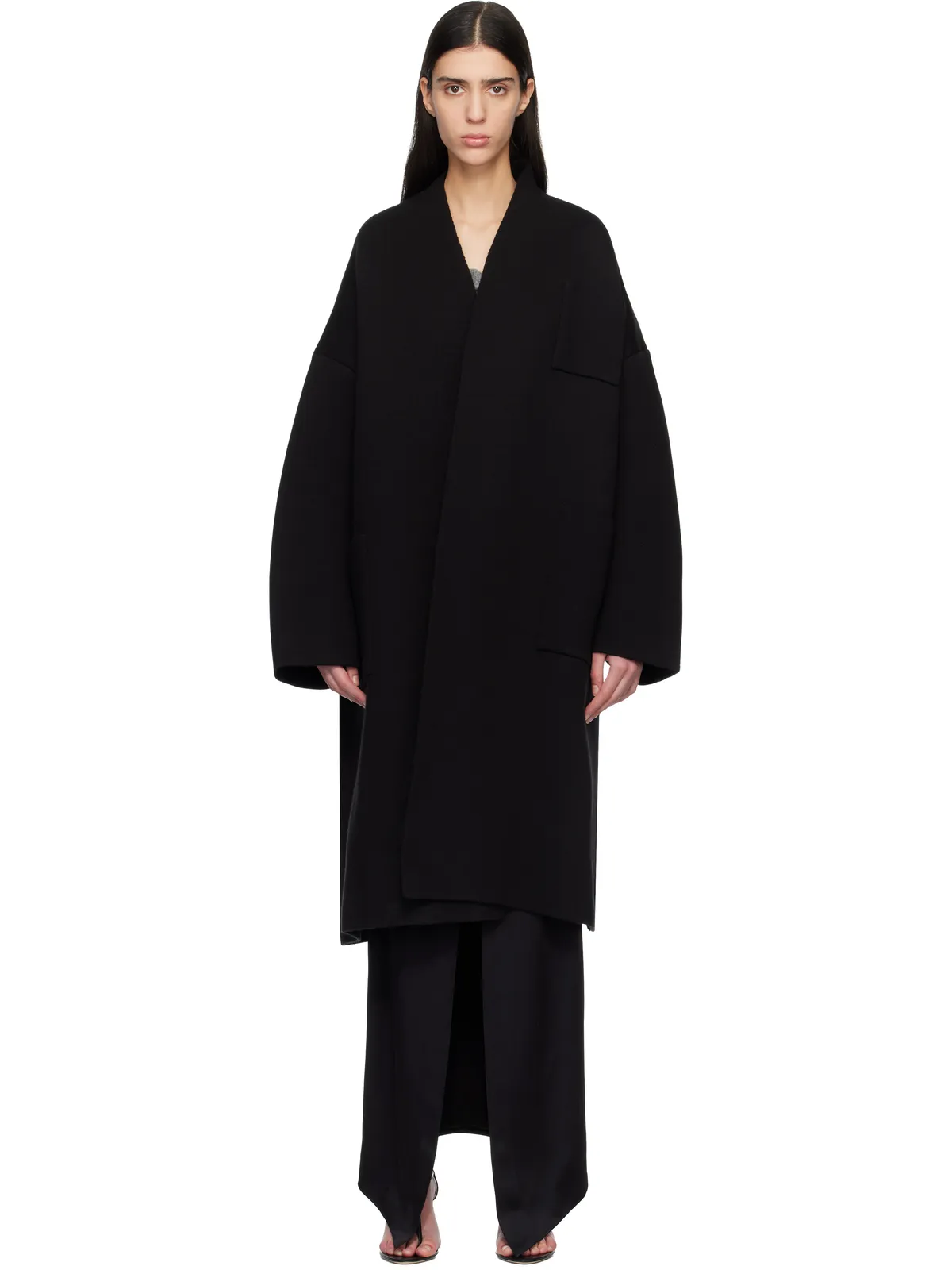 TOM FORD Sculptural Interlock Open コート - 画像1