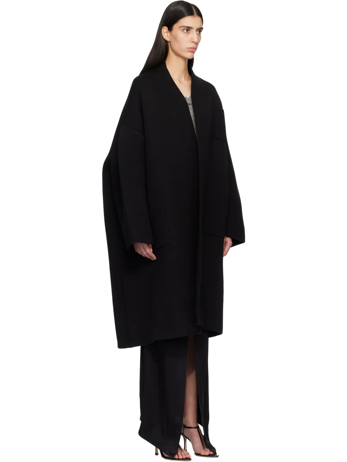 TOM FORD Sculptural Interlock Open コート - 画像2