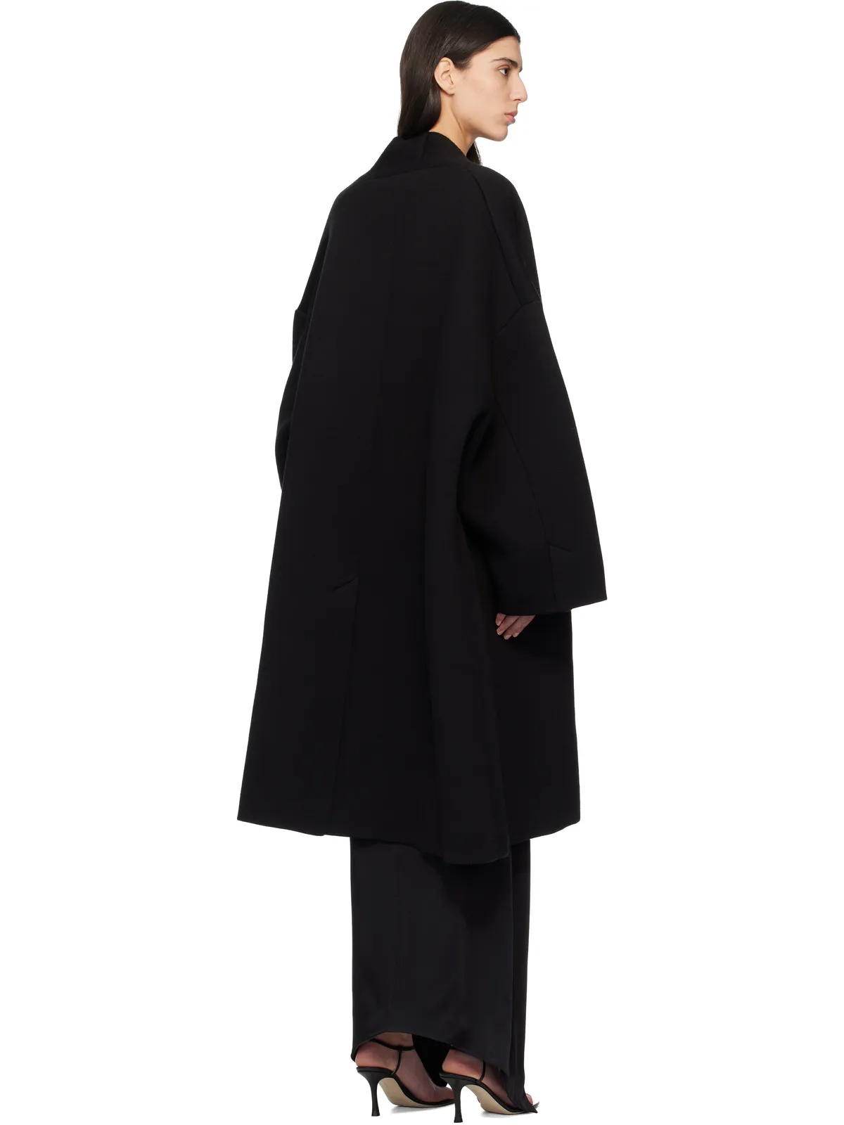 TOM FORD Sculptural Interlock Open コート - 画像3