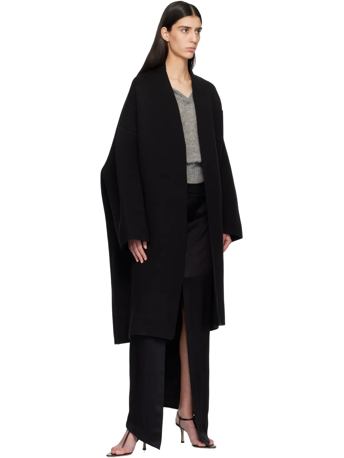 TOM FORD Sculptural Interlock Open コート - 画像4