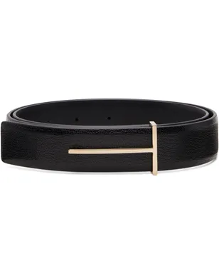 TOM FORD Supple グレインレザー ベルト - サムネイル1