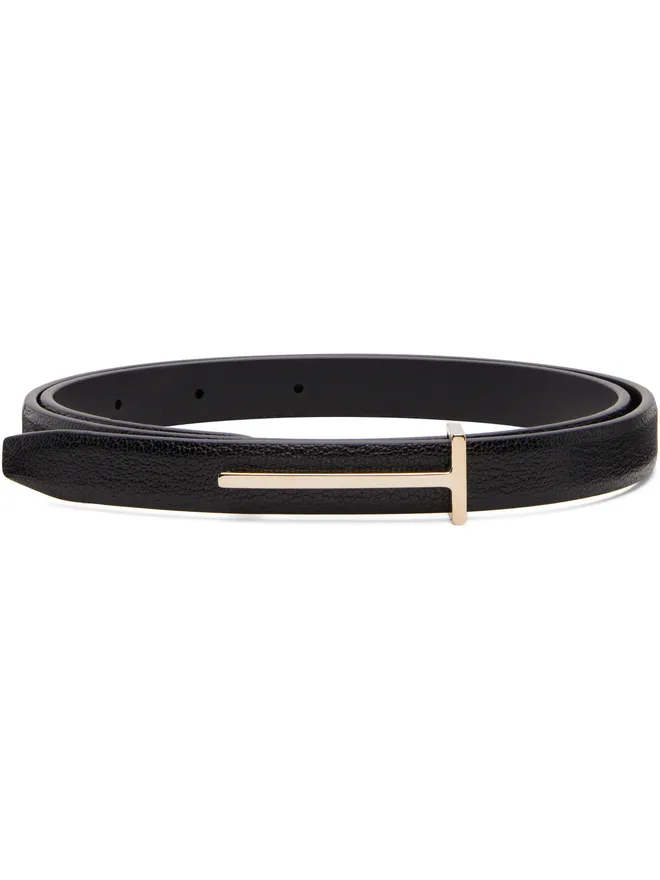 TOM FORD TOM FORD T Supple グレインレザー スリム ベルトの商品画像