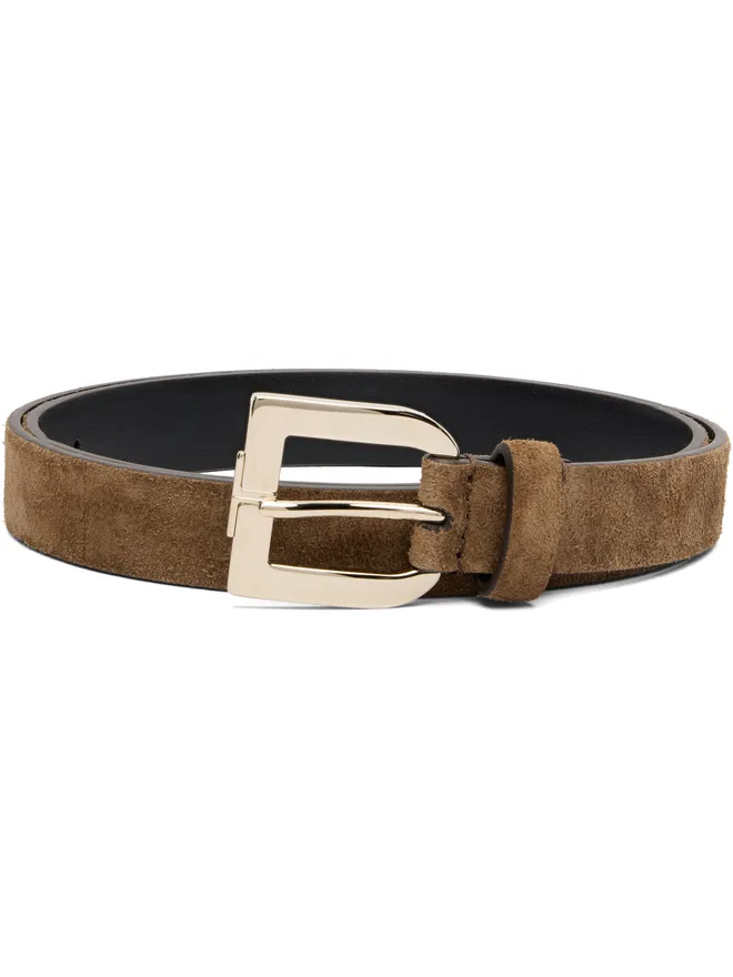 TOM FORD TOM FORD カーフスエード ベルトの商品画像