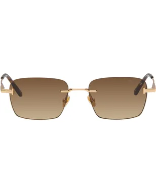TOM FORD Jake サングラス - サムネイル1