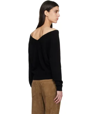 TOM FORD カシミヤ オフショルダー ニット セーター - サムネイル3