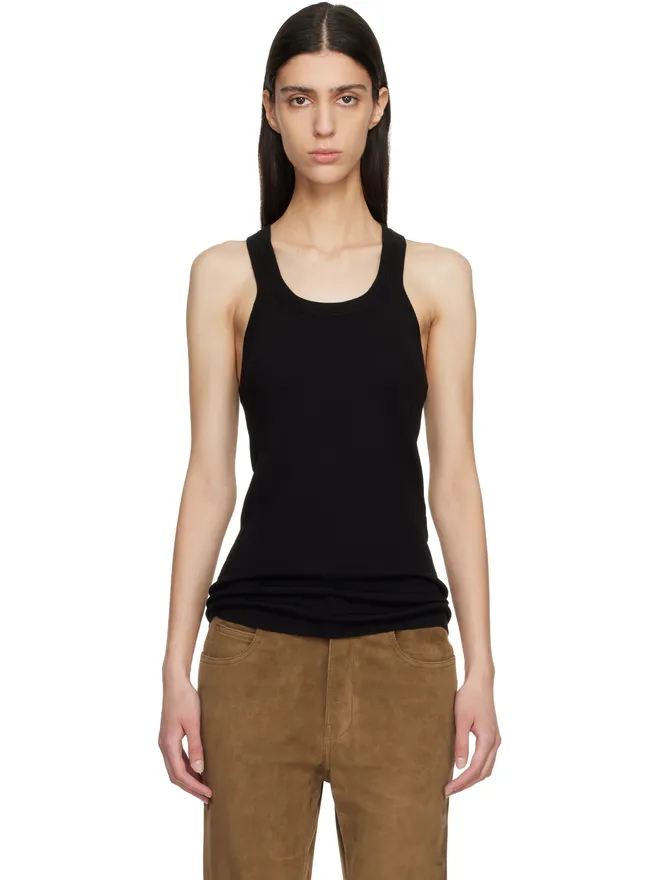 TOM FORD TOM FORD Fine Merino リブタンクトップの商品画像