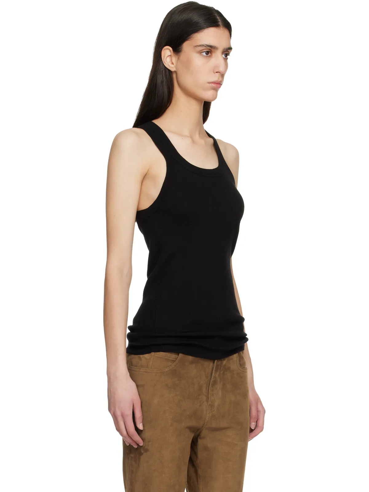 TOM FORD Fine Merino リブタンクトップ - 画像2
