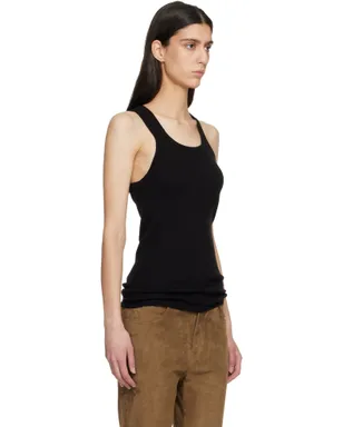 TOM FORD Fine Merino リブタンクトップ - サムネイル2