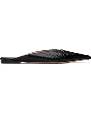 TOM FORD Printed Python Julianne フラットミュール - サムネイル1