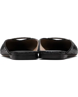 TOM FORD Printed Python Julianne フラットミュール - サムネイル2