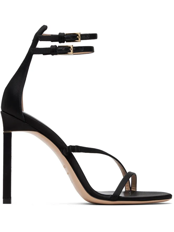 TOM FORD TOM FORD Satin T Ankle Strap サンダルの商品画像