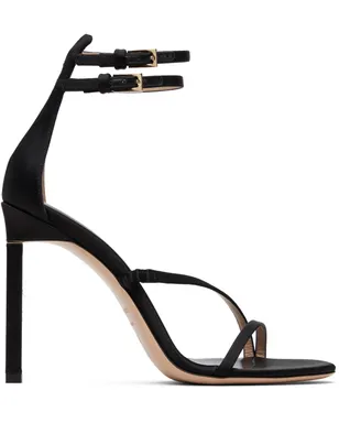 TOM FORD Satin T Ankle Strap サンダル - サムネイル1